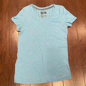 Nike Dri-fit V-neck Women’s Workout Top Size XS
